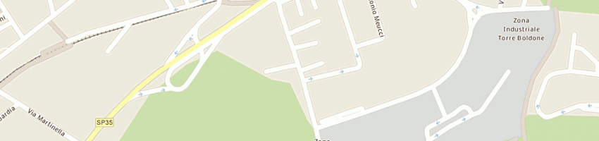Mappa della impresa istituto palazzolo a TORRE BOLDONE