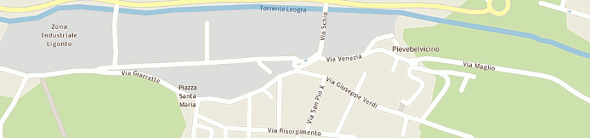 Mappa della impresa millescelte snc di vivian laura e rosita a TORREBELVICINO