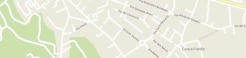 Mappa della impresa bettinelli luciano srl a BERGAMO
