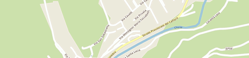Mappa della impresa soardi nadia e c sas a VESTONE