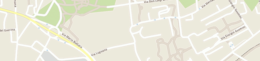 Mappa della impresa villa ugo a BERGAMO