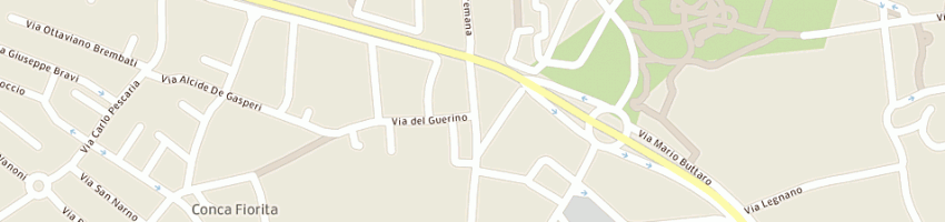 Mappa della impresa centro sarada a BERGAMO