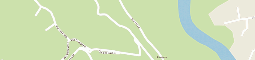 Mappa della impresa santuario madonna del bosco a IMBERSAGO