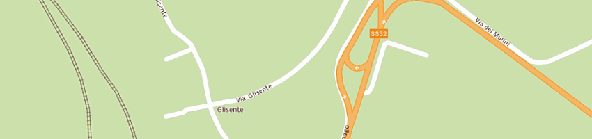 Mappa della impresa netwhere di boldi ermanno a CASTELLETTO SOPRA TICINO