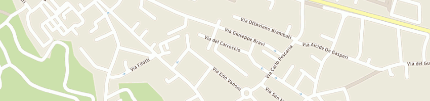 Mappa della impresa cornali giuseppe a BERGAMO