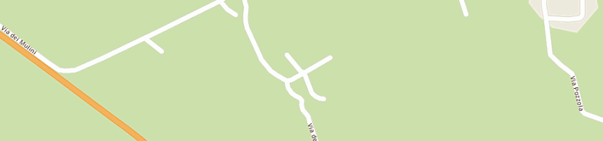 Mappa della impresa bum bum car di fama' antonio a NOVARA