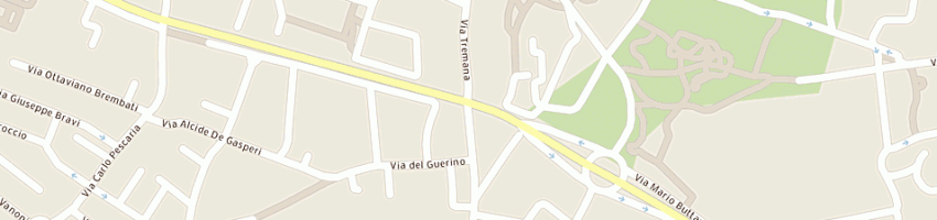 Mappa della impresa pasticceria luca di molinari luca e scandolera davide snc a BERGAMO