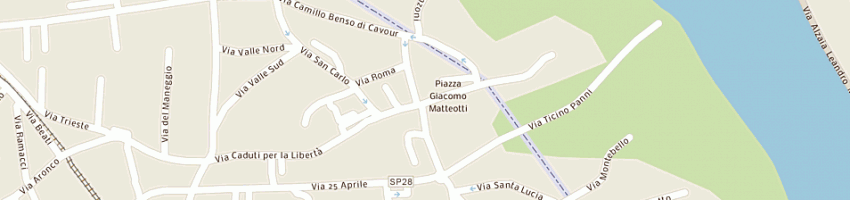 Mappa della impresa agenzia colombo di colombo fabio a CASTELLETTO SOPRA TICINO