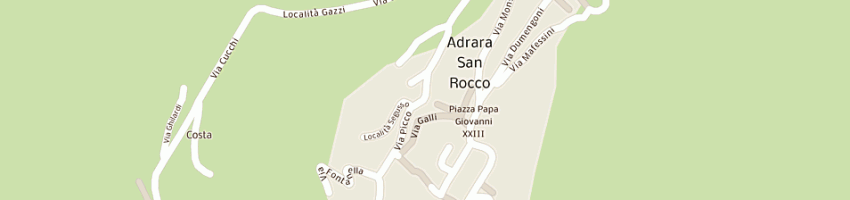 Mappa della impresa chito' giuseppe a ADRARA SAN ROCCO