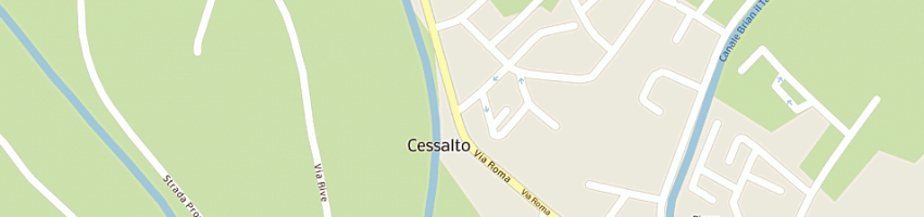Mappa della impresa casagrande claudio a CESSALTO