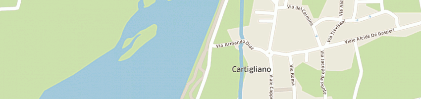 Mappa della impresa arteferro italia srl a CARTIGLIANO