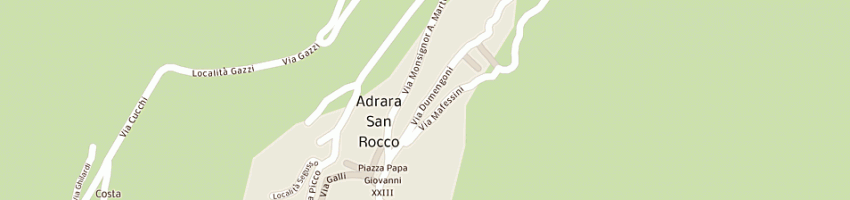 Mappa della impresa capoferri gabriella a ADRARA SAN ROCCO