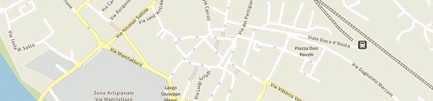 Mappa della impresa gioielleria colongo di avondo loriana e csnc a BORGOSESIA