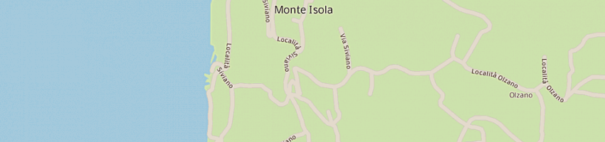 Mappa della impresa isola fiorita di mazzucchelli m e c snc a MONTE ISOLA