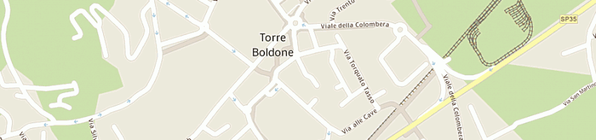 Mappa della impresa g e pi - srl a TORRE BOLDONE