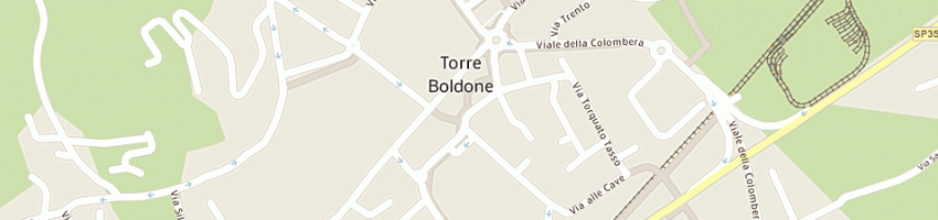 Mappa della impresa municipio di torre boldone a TORRE BOLDONE