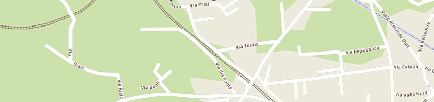 Mappa della impresa mp legno di piazza marcello a CASTELLETTO SOPRA TICINO