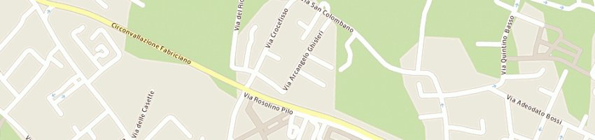 Mappa della impresa mazzucchetti wilma a BERGAMO