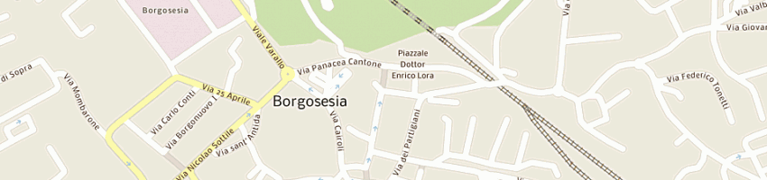 Mappa della impresa beretta luca a BORGOSESIA