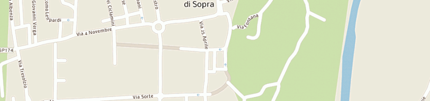 Mappa della impresa pellegrini laura a BREMBATE DI SOPRA