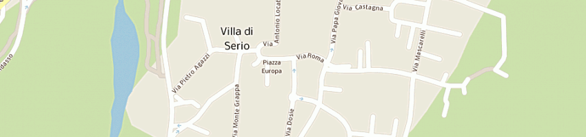 Mappa della impresa speroni silvio francesco a VILLA DI SERIO