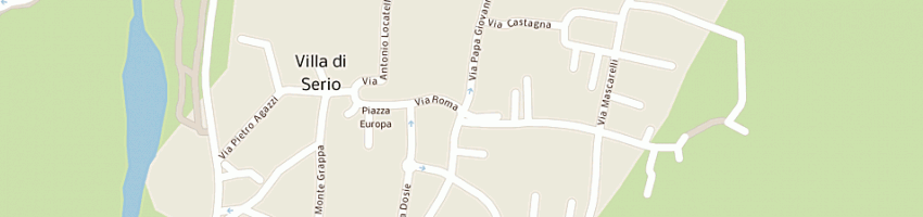 Mappa della impresa zappella rosaria atelier maria rosaria a VILLA DI SERIO