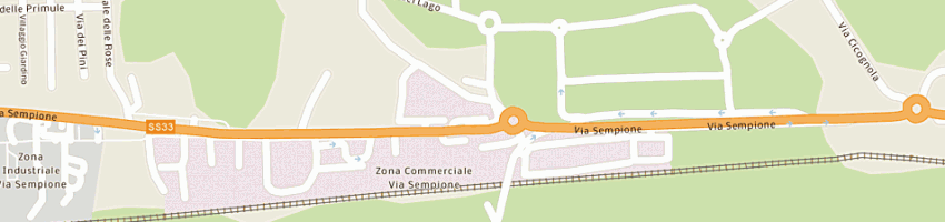 Mappa della impresa cinema multisala metropolis a CASTELLETTO SOPRA TICINO
