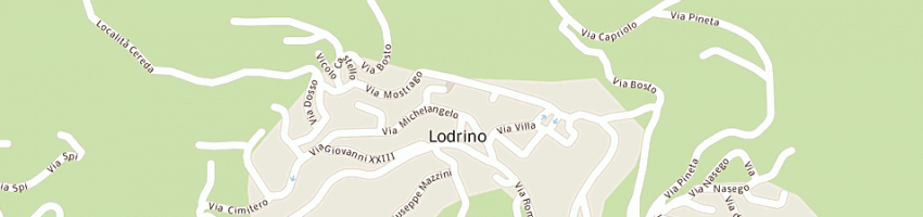 Mappa della impresa parrocchia di lodrino a LODRINO