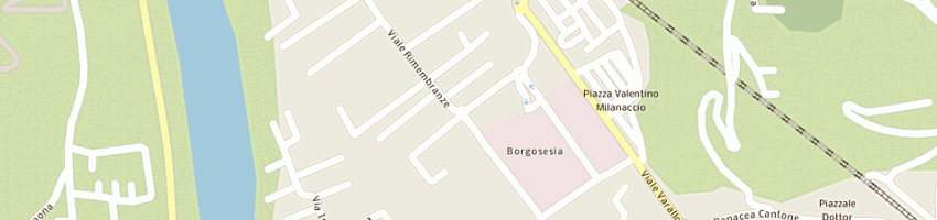 Mappa della impresa curto mauro a BORGOSESIA
