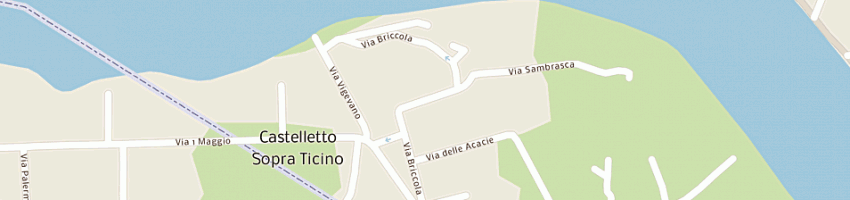 Mappa della impresa cantiere nautico barberis a CASTELLETTO SOPRA TICINO