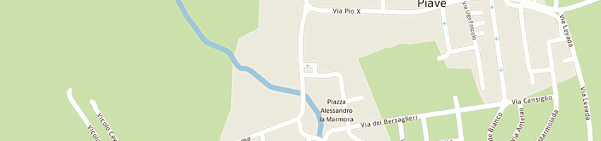 Mappa della impresa exclusive hair di gambarotto melania a BREDA DI PIAVE