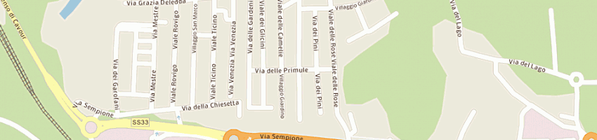 Mappa della impresa bordin gianfranco filippo a CASTELLETTO SOPRA TICINO