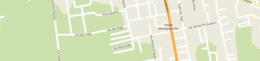 Mappa della impresa salone i simo a ROSA 