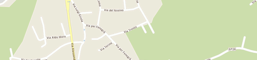 Mappa della impresa uboldi virginio neon snc a VENIANO