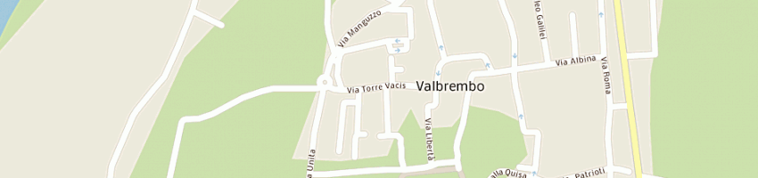 Mappa della impresa xl design di rota giuseppe a VALBREMBO