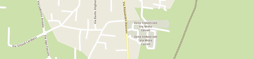 Mappa della impresa sabbadini mobili di sabbadini maria rosa a CADORAGO