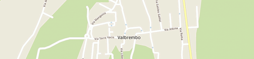 Mappa della impresa iannetta francesco a VALBREMBO