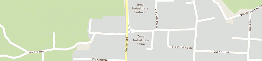 Mappa della impresa bar jolly a SANTORSO