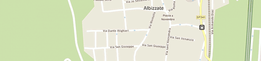 Mappa della impresa istituto comprensivo completo statale dante aligh a ALBIZZATE