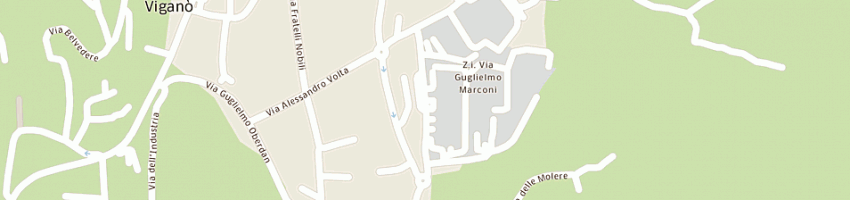 Mappa della impresa rigamonti giuseppe a VIGANO 