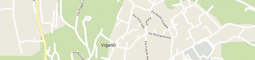 Mappa della impresa bi - effe a VIGANO 