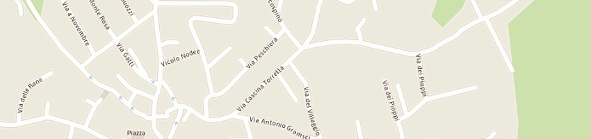 Mappa della impresa villaggio del fanciullo fondazione padre oreste cerri a VERGIATE