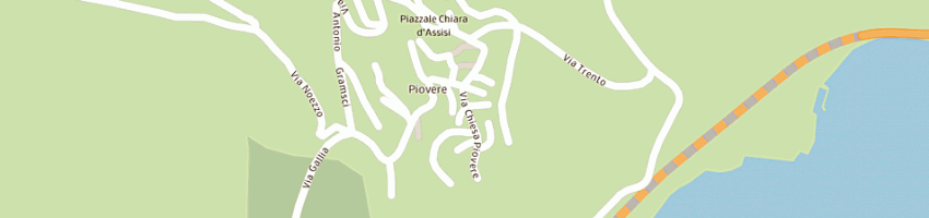 Mappa della impresa de franceschi severino a TIGNALE