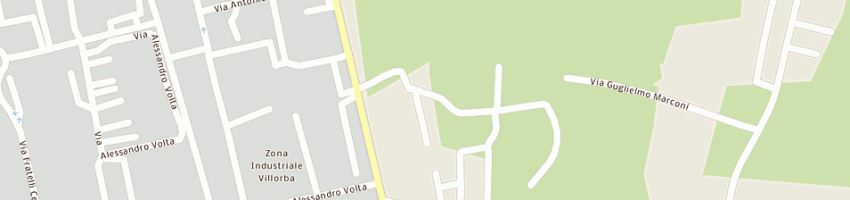 Mappa della impresa confezioni manuela di passalacqua manuela a VILLORBA