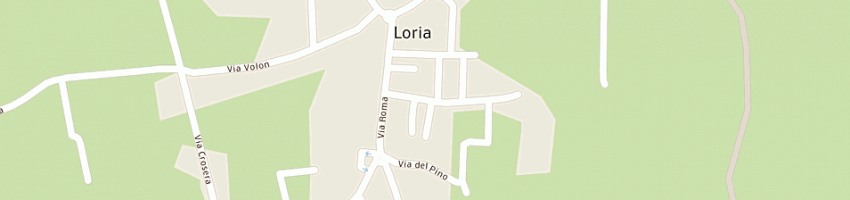 Mappa della impresa centro estetica letizia di marchesan letizia a LORIA