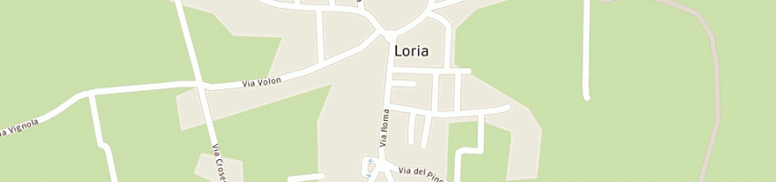Mappa della impresa pellizzari carni snc a LORIA