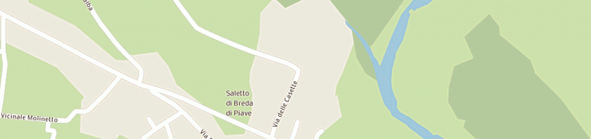 Mappa della impresa franklin italia srl a BREDA DI PIAVE