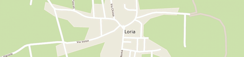 Mappa della impresa fanny's cars srl a LORIA