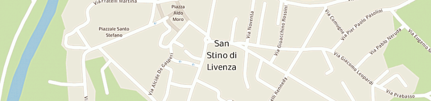 Mappa della impresa carabinieri a SANTO STINO DI LIVENZA