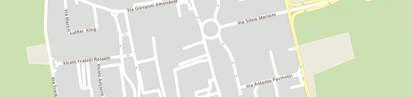 Mappa della impresa veneta costruzioni srl a VILLORBA
